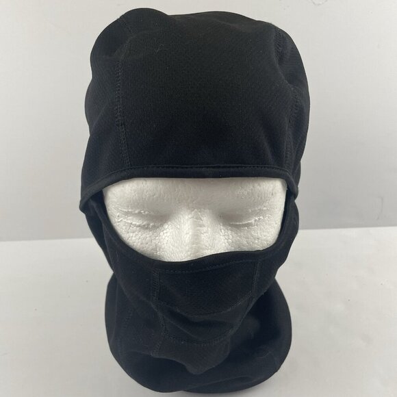 Chaos CTR Thermal Balaclava Face Mask S/M Black Warm Ski Hunting - Picture 4 of 7